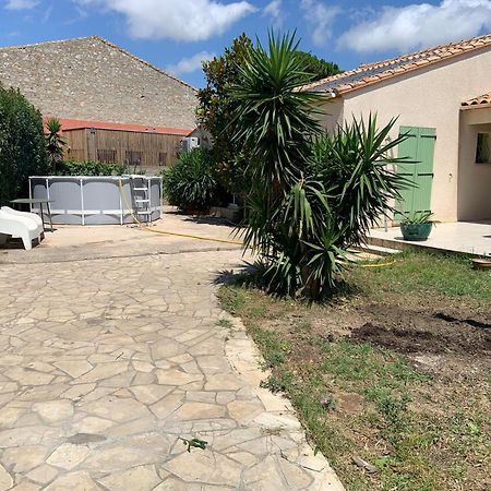 Les Amandiers Salses-le-Chateau Exterior photo